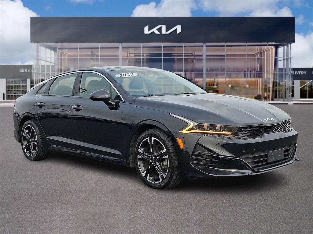 used 2023 Kia K5 car, priced at $25,915