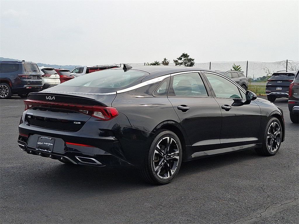 used 2023 Kia K5 car, priced at $25,915