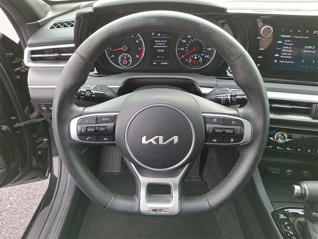 used 2023 Kia K5 car, priced at $25,915