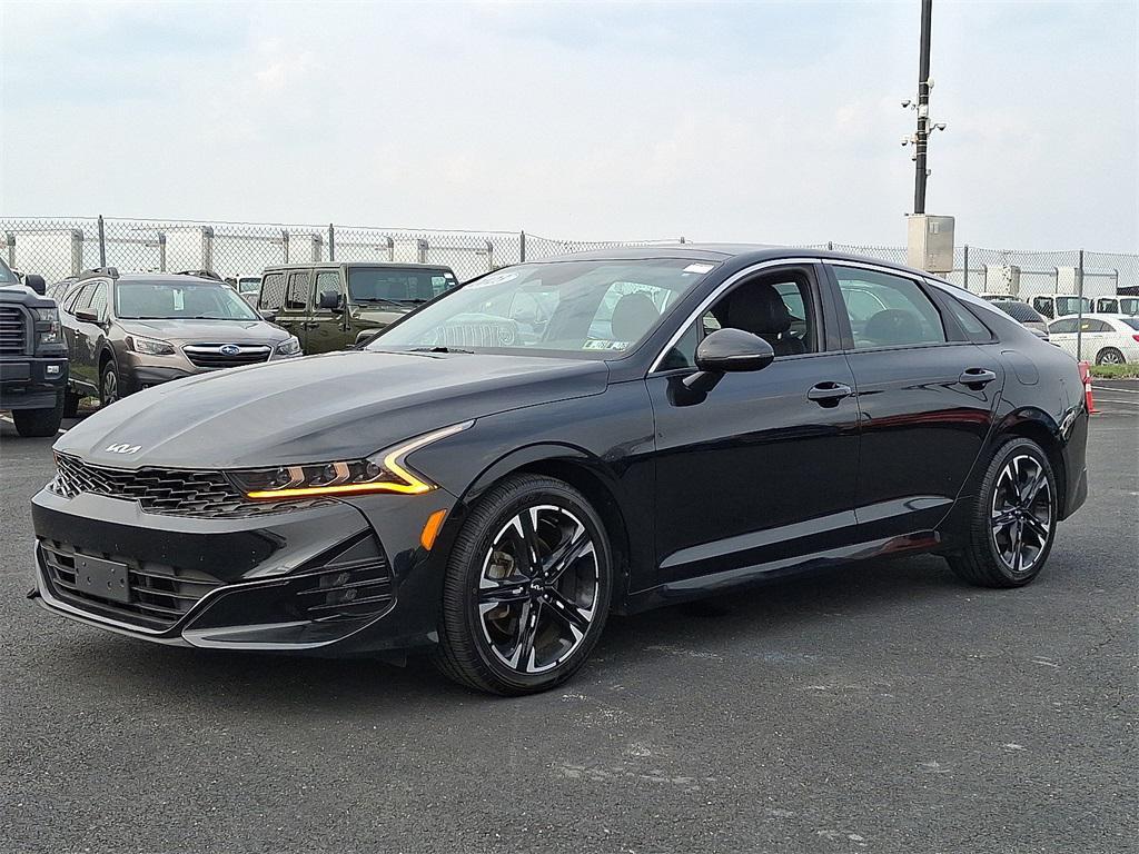 used 2023 Kia K5 car, priced at $25,915