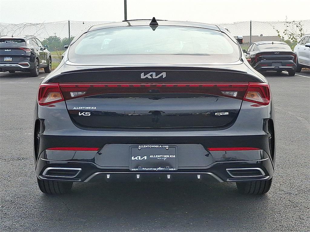 used 2023 Kia K5 car, priced at $25,915