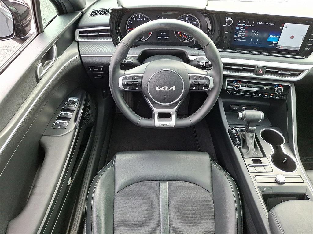 used 2023 Kia K5 car, priced at $25,915