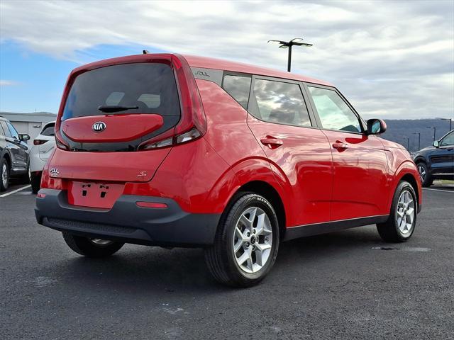 used 2021 Kia Soul car, priced at $16,978