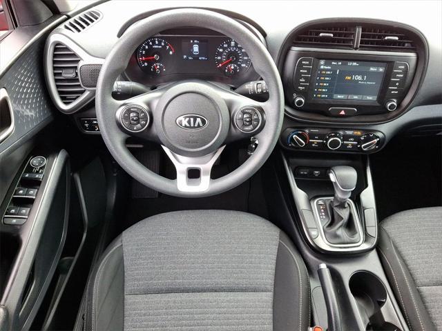 used 2021 Kia Soul car, priced at $16,978