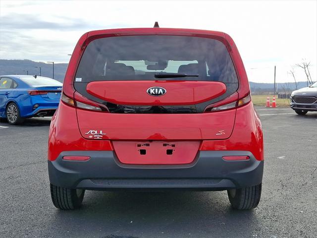 used 2021 Kia Soul car, priced at $16,978