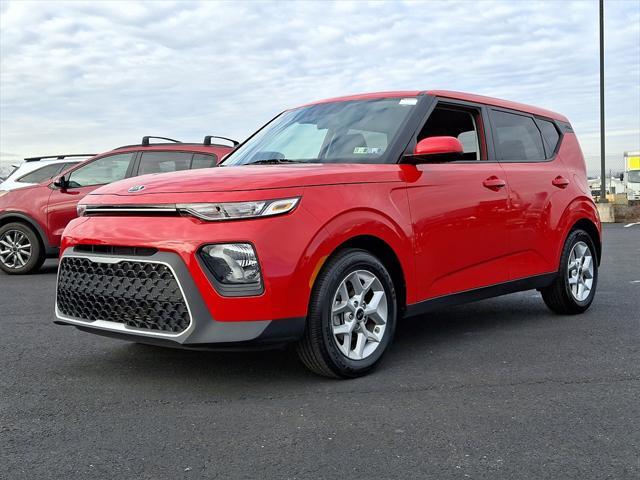 used 2021 Kia Soul car, priced at $16,978