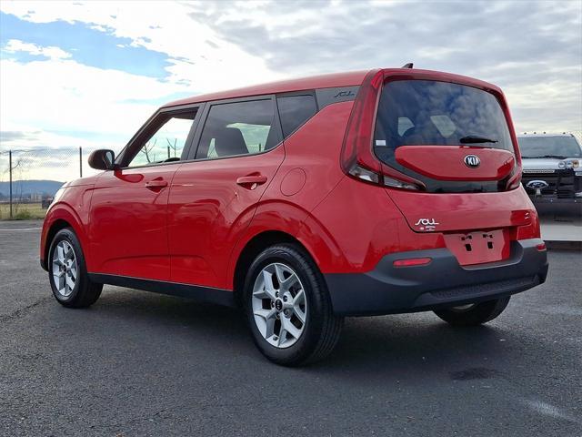 used 2021 Kia Soul car, priced at $16,978