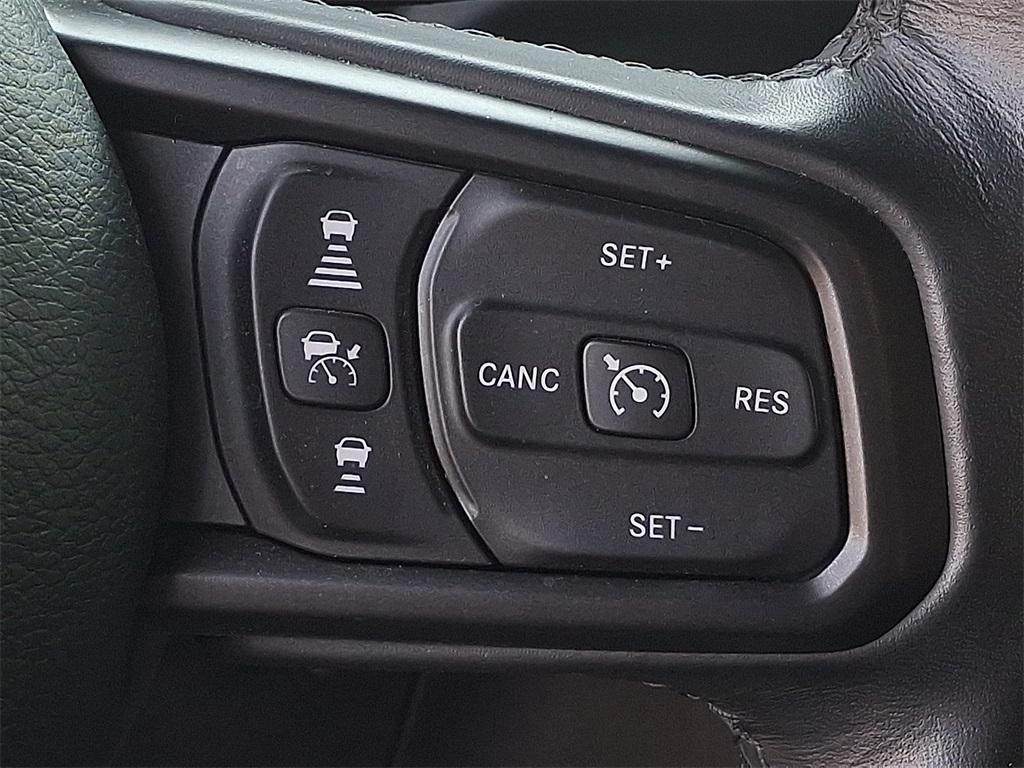 used 2021 Jeep Wrangler Unlimited car, priced at $29,350