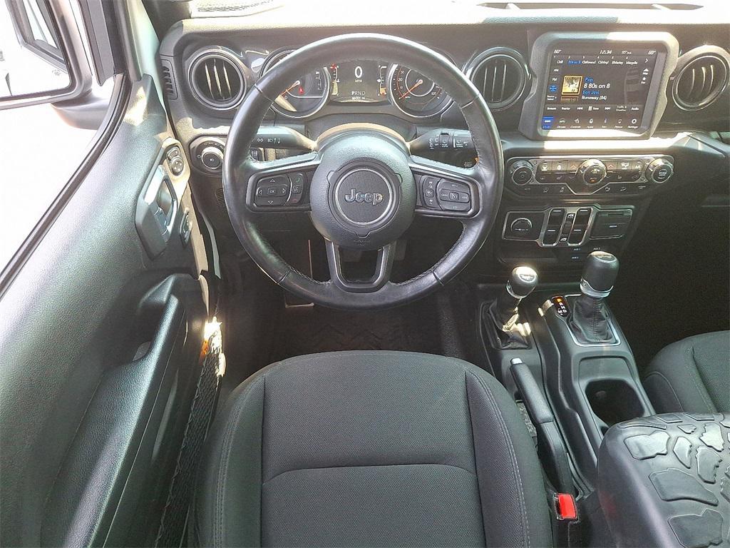 used 2021 Jeep Wrangler Unlimited car, priced at $29,350