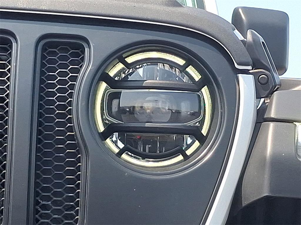 used 2021 Jeep Wrangler Unlimited car, priced at $29,350