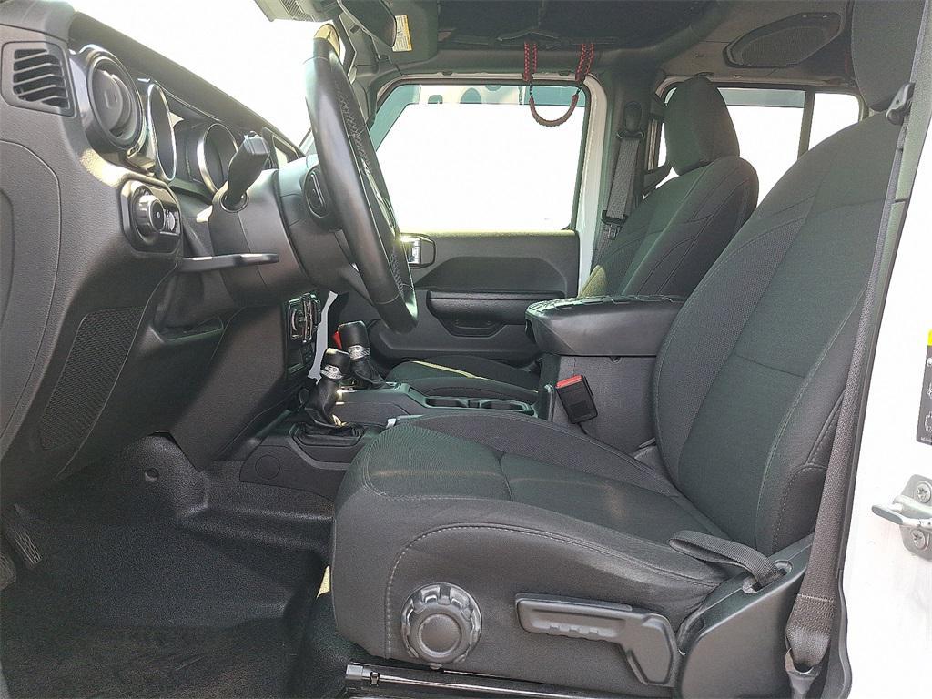 used 2021 Jeep Wrangler Unlimited car, priced at $29,350