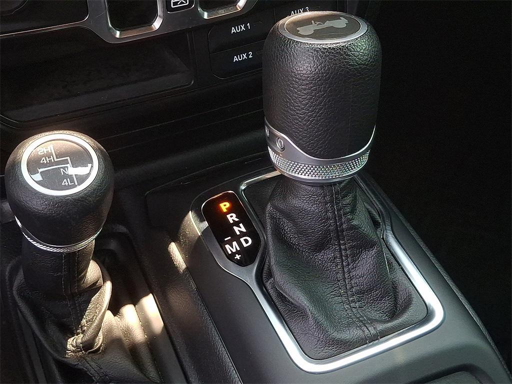 used 2021 Jeep Wrangler Unlimited car, priced at $29,350