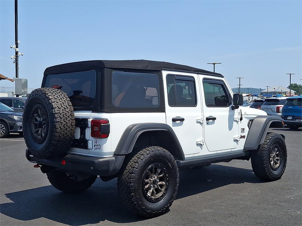 used 2021 Jeep Wrangler Unlimited car, priced at $29,350