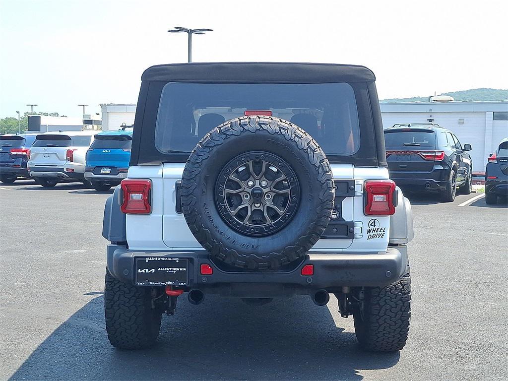 used 2021 Jeep Wrangler Unlimited car, priced at $29,350