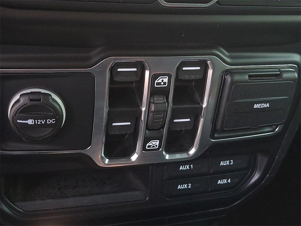 used 2021 Jeep Wrangler Unlimited car, priced at $29,350