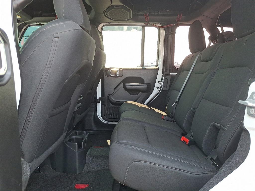 used 2021 Jeep Wrangler Unlimited car, priced at $29,350