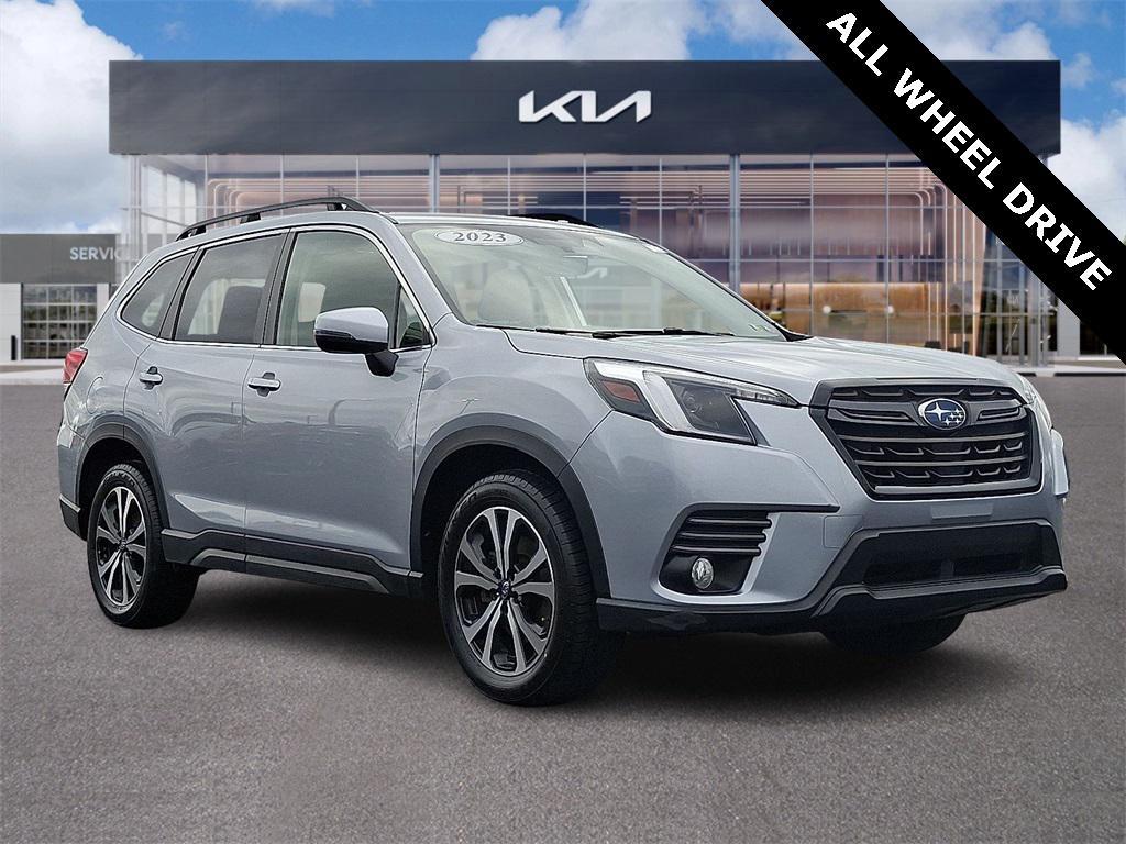 used 2023 Subaru Forester car, priced at $26,773