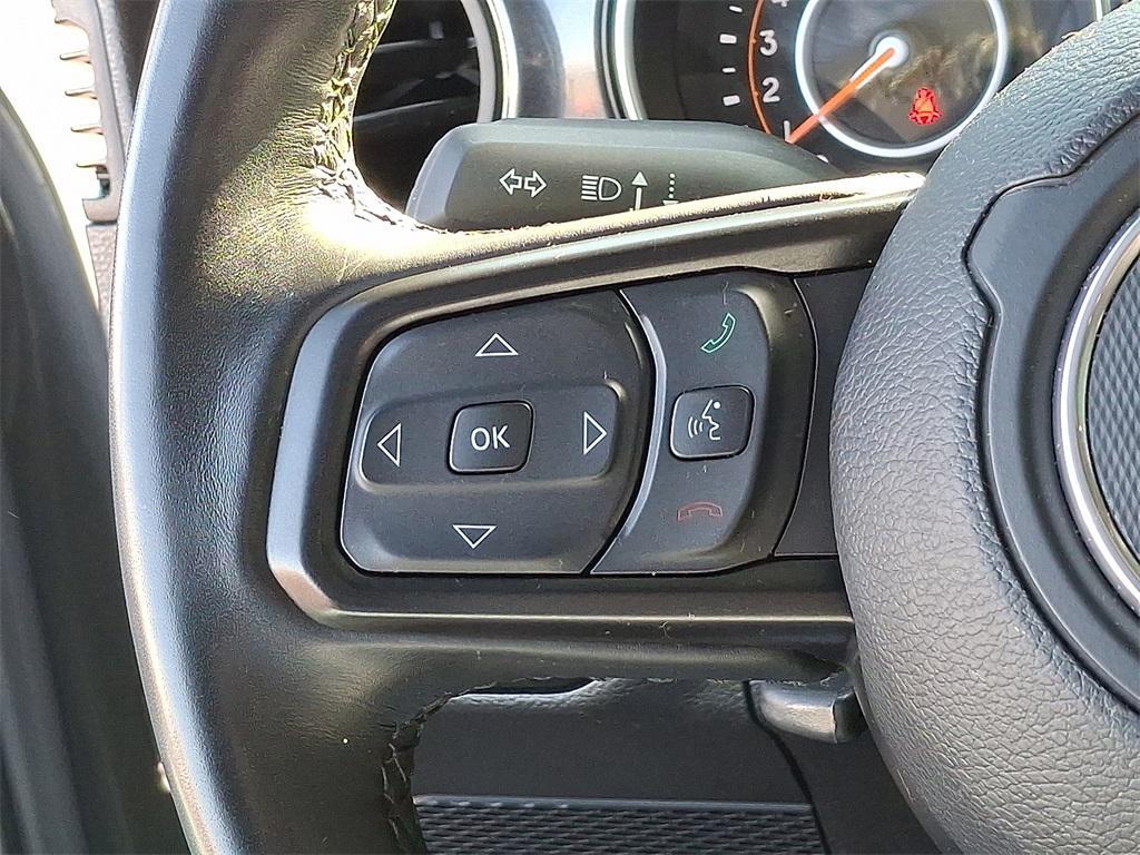 used 2022 Jeep Wrangler Unlimited car, priced at $30,176