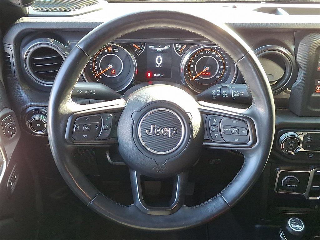 used 2022 Jeep Wrangler Unlimited car, priced at $30,176