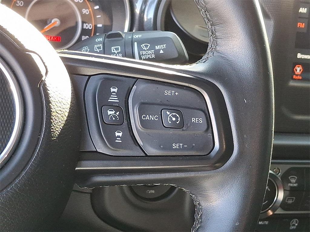 used 2022 Jeep Wrangler Unlimited car, priced at $30,176