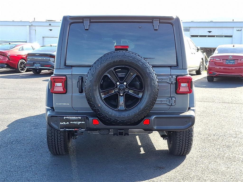 used 2022 Jeep Wrangler Unlimited car, priced at $30,176