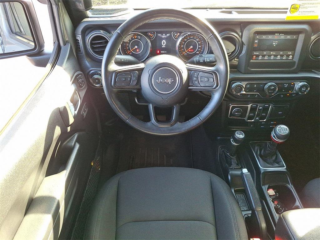 used 2022 Jeep Wrangler Unlimited car, priced at $30,176