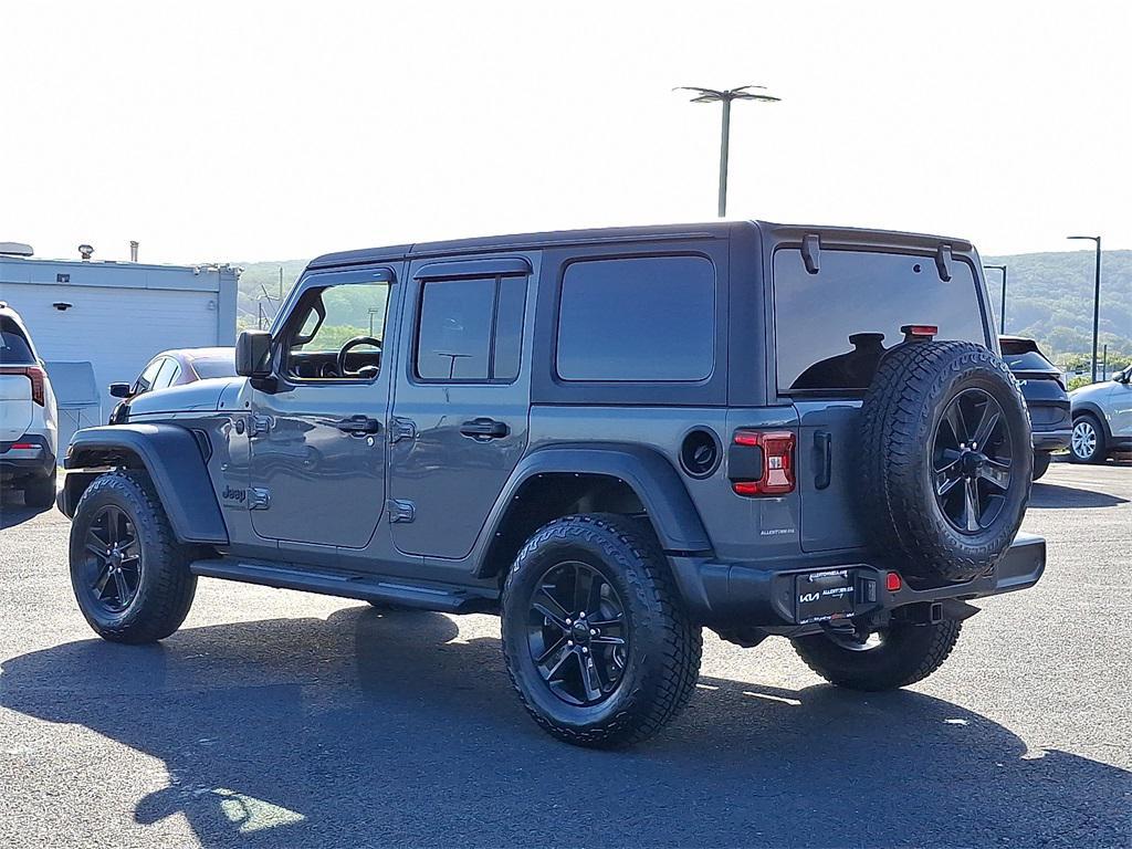 used 2022 Jeep Wrangler Unlimited car, priced at $30,176