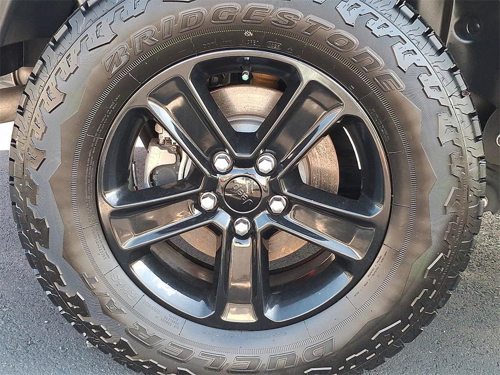 used 2022 Jeep Wrangler Unlimited car, priced at $30,176