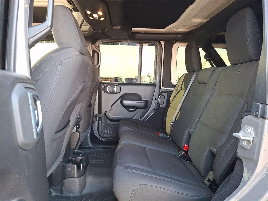 used 2022 Jeep Wrangler Unlimited car, priced at $30,176