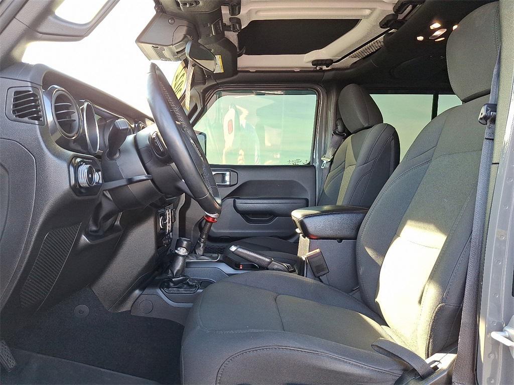 used 2022 Jeep Wrangler Unlimited car, priced at $30,176