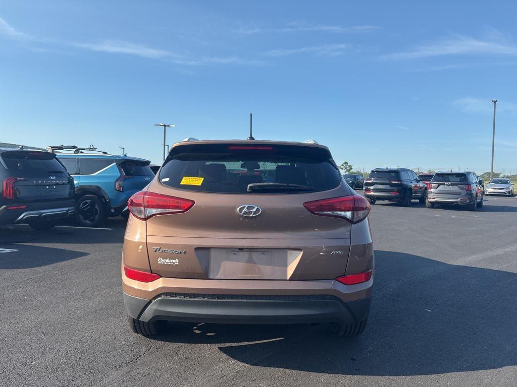 used 2017 Hyundai Tucson car, priced at $16,500