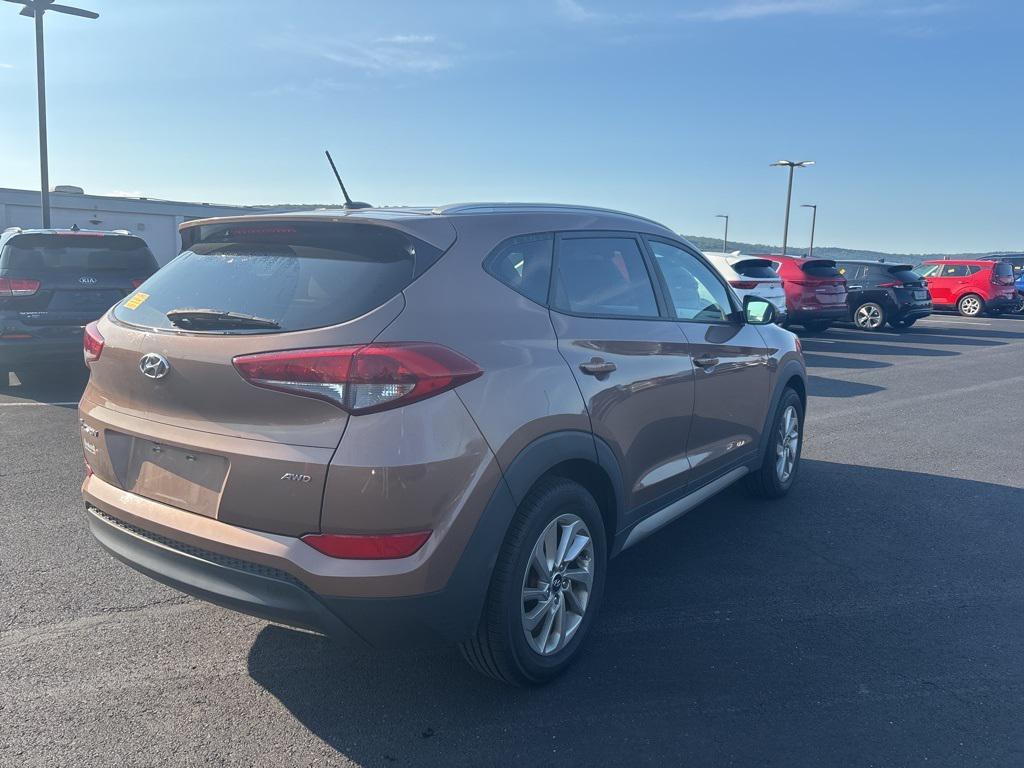 used 2017 Hyundai Tucson car, priced at $16,500