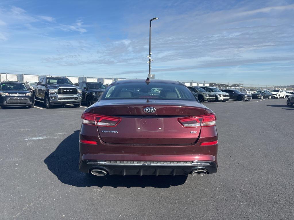 used 2019 Kia Optima car, priced at $18,444