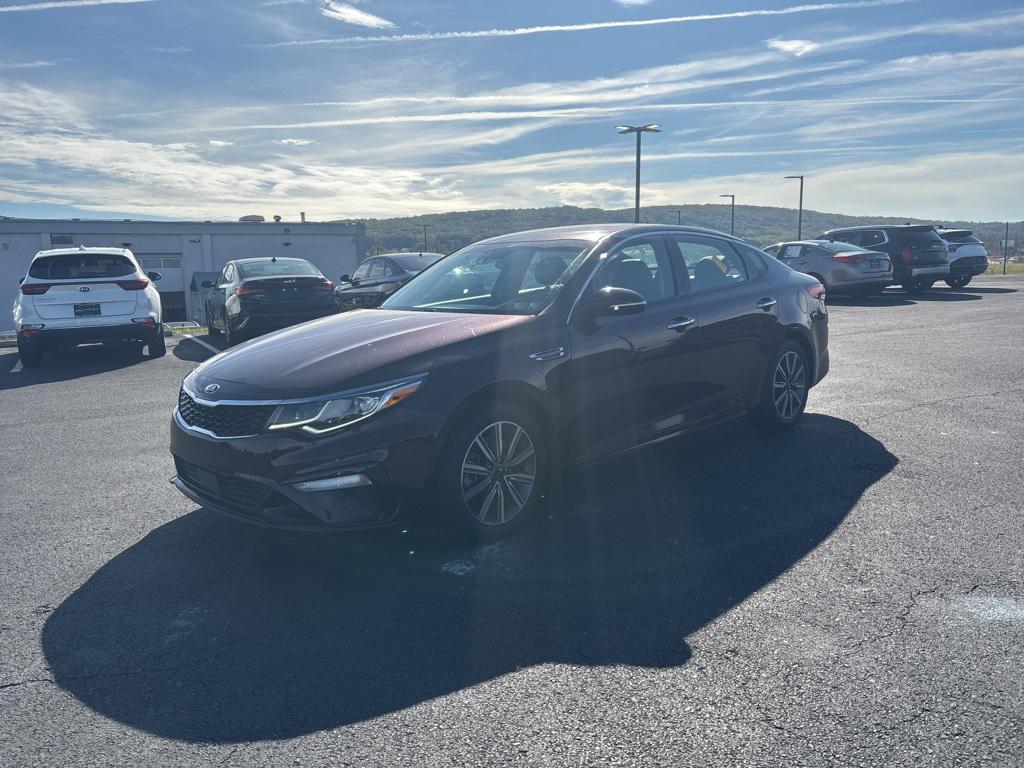 used 2019 Kia Optima car, priced at $18,444