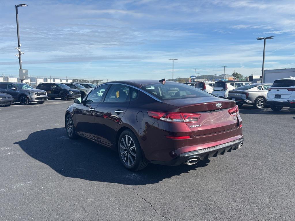 used 2019 Kia Optima car, priced at $18,444