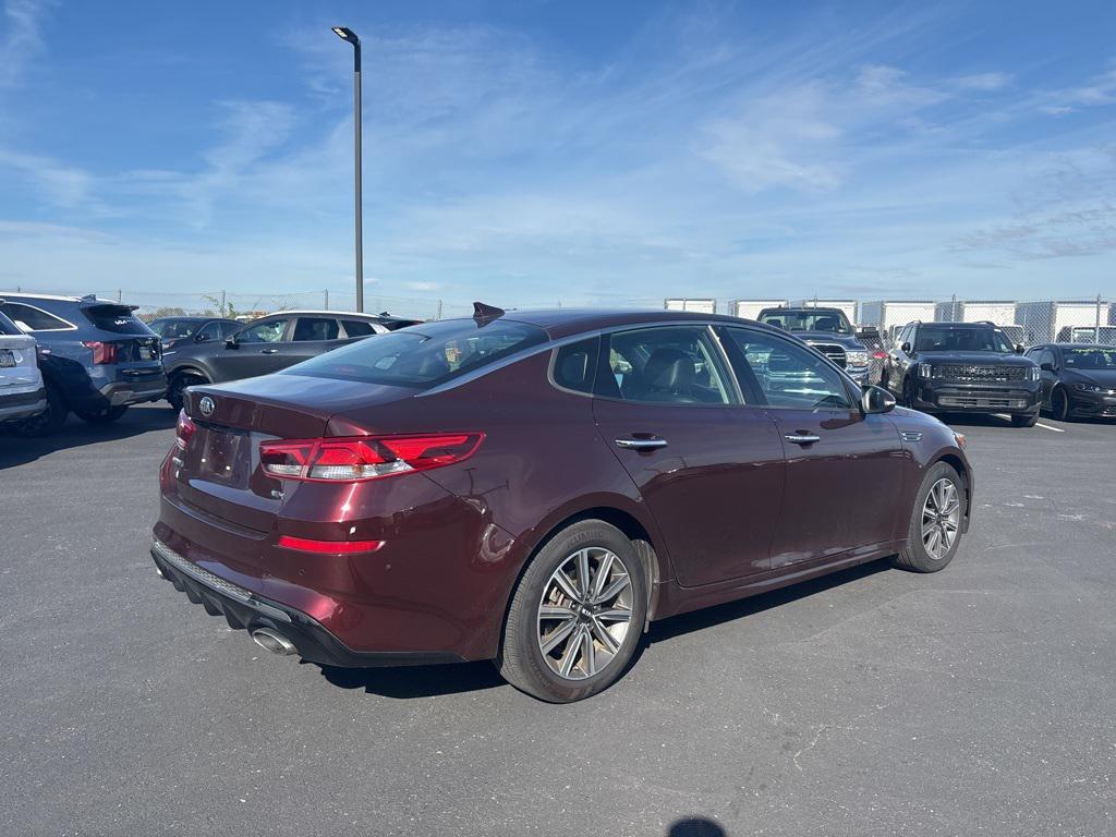 used 2019 Kia Optima car, priced at $18,444