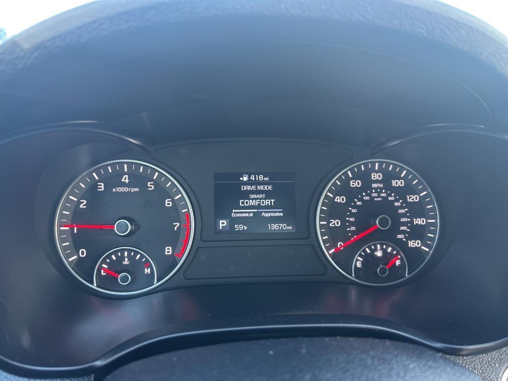 used 2019 Kia Optima car, priced at $18,444