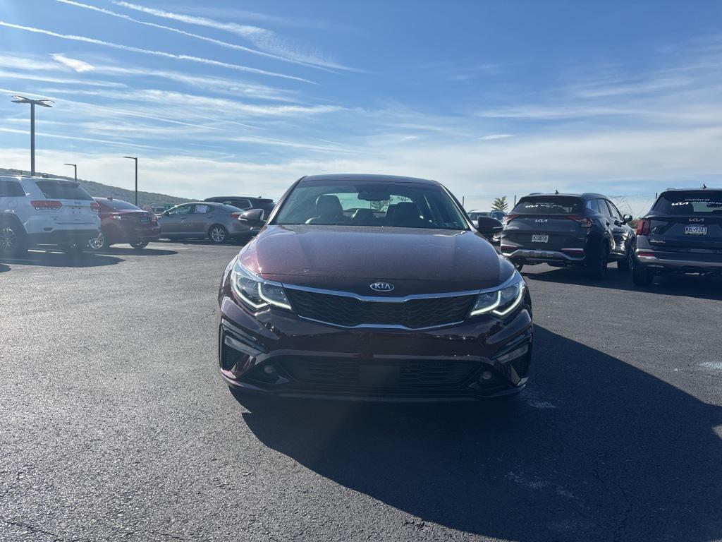 used 2019 Kia Optima car, priced at $18,444