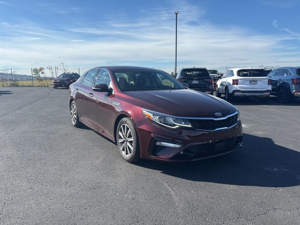 used 2019 Kia Optima car, priced at $18,444