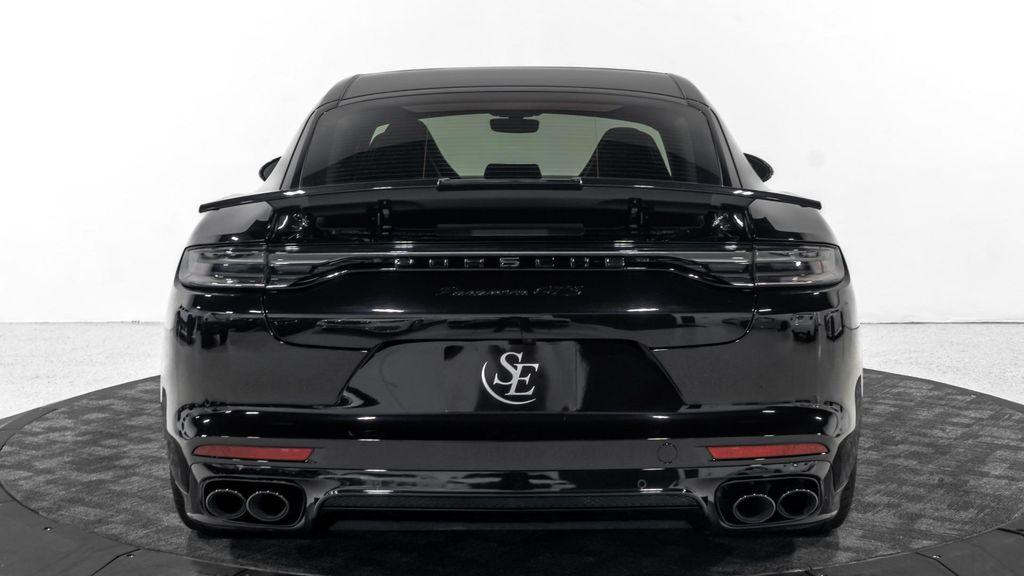 used 2022 Porsche Panamera car, priced at $104,900