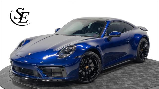 used 2023 Porsche 911 car, priced at $139,999