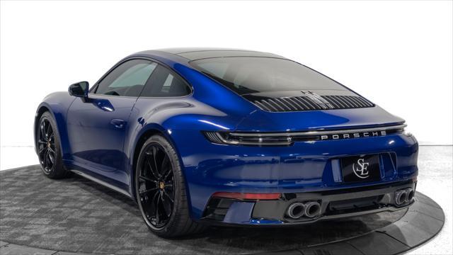 used 2023 Porsche 911 car, priced at $139,999