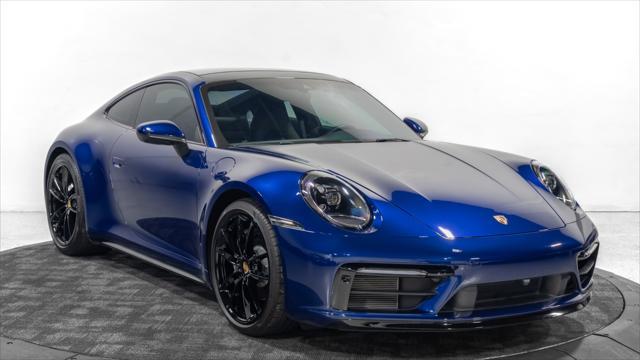 used 2023 Porsche 911 car, priced at $139,999