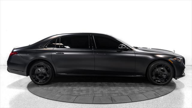 used 2024 Mercedes-Benz S-Class car, priced at $198,900
