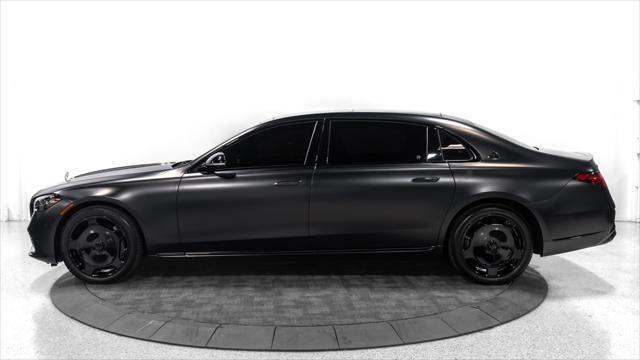 used 2024 Mercedes-Benz S-Class car, priced at $198,900