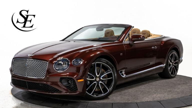 used 2020 Bentley Continental GT car, priced at $199,999