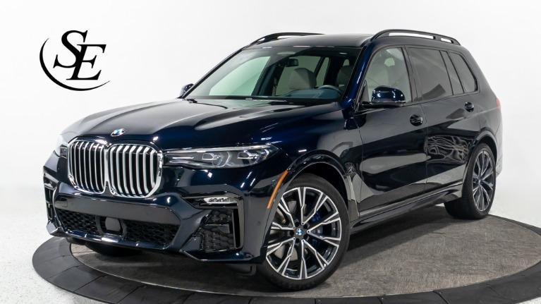 used 2019 BMW X7 car, priced at $109,900