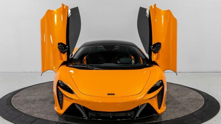 used 2023 McLaren Artura car, priced at $228,900
