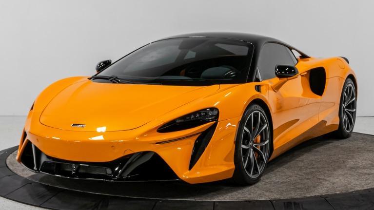 used 2023 McLaren Artura car, priced at $227,000