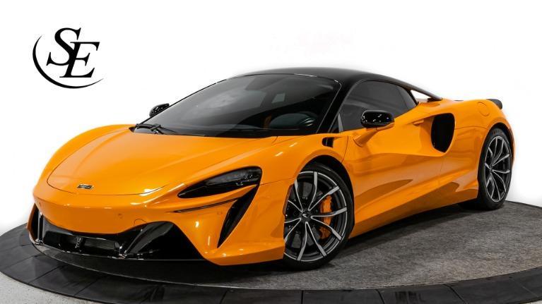 used 2023 McLaren Artura car, priced at $229,999